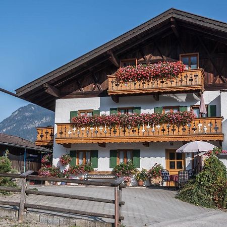 Ferienwohnung Zugspitze Grainau Eksteriør bilde