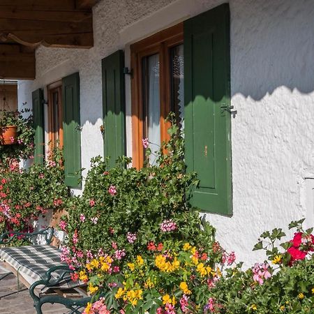 Ferienwohnung Zugspitze Grainau Eksteriør bilde