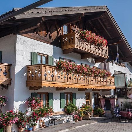Ferienwohnung Zugspitze Grainau Eksteriør bilde