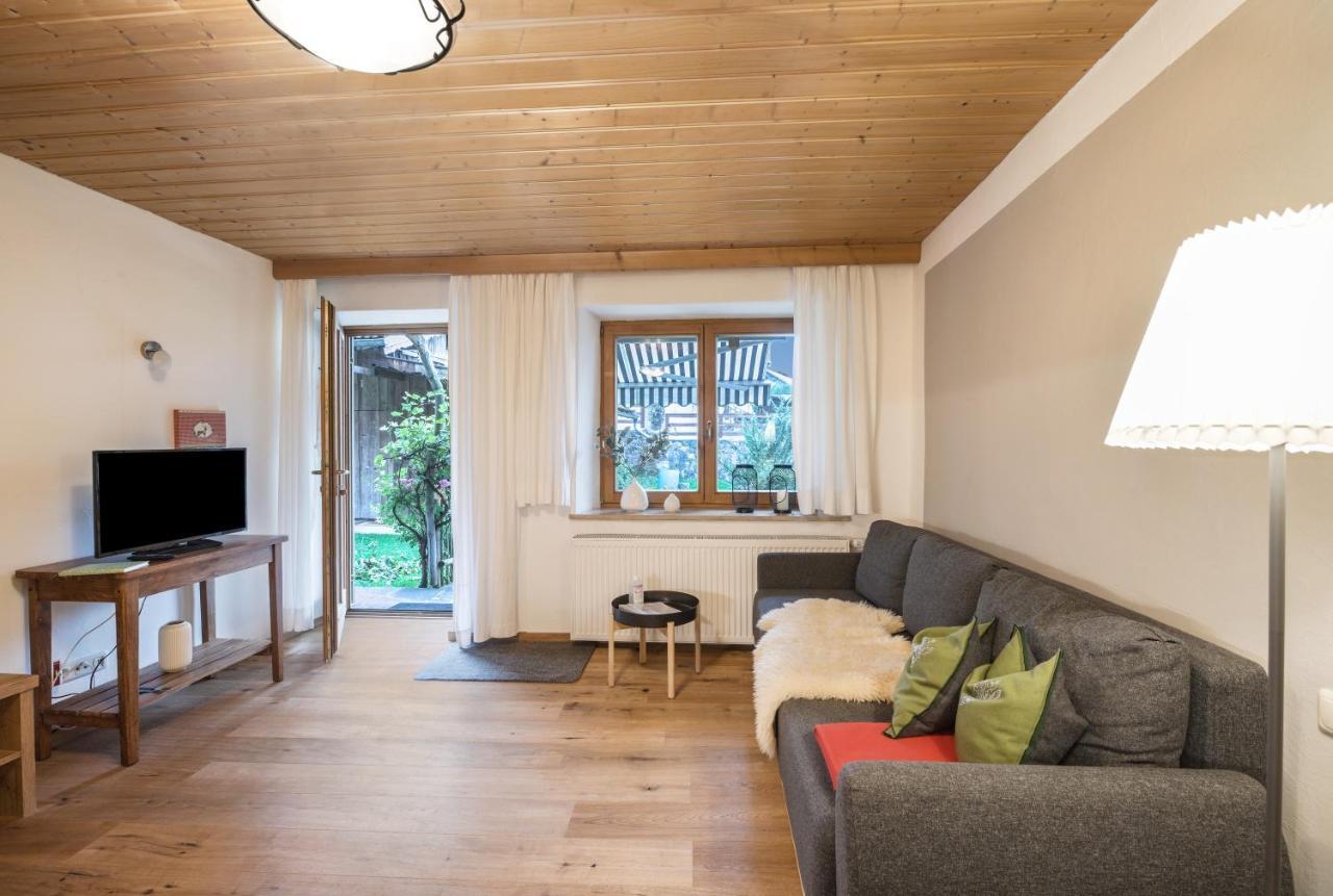 Ferienwohnung Zugspitze Grainau Eksteriør bilde