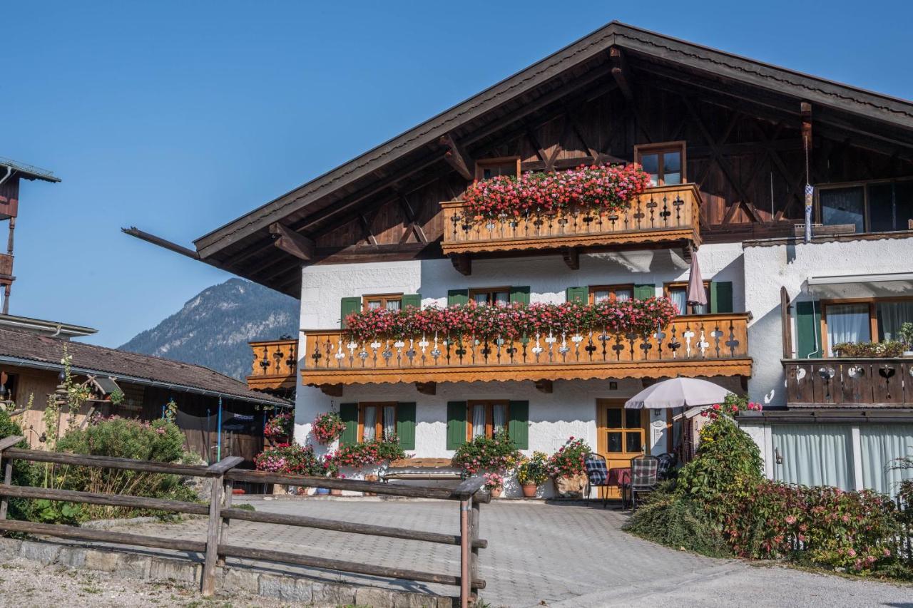 Ferienwohnung Zugspitze Grainau Eksteriør bilde