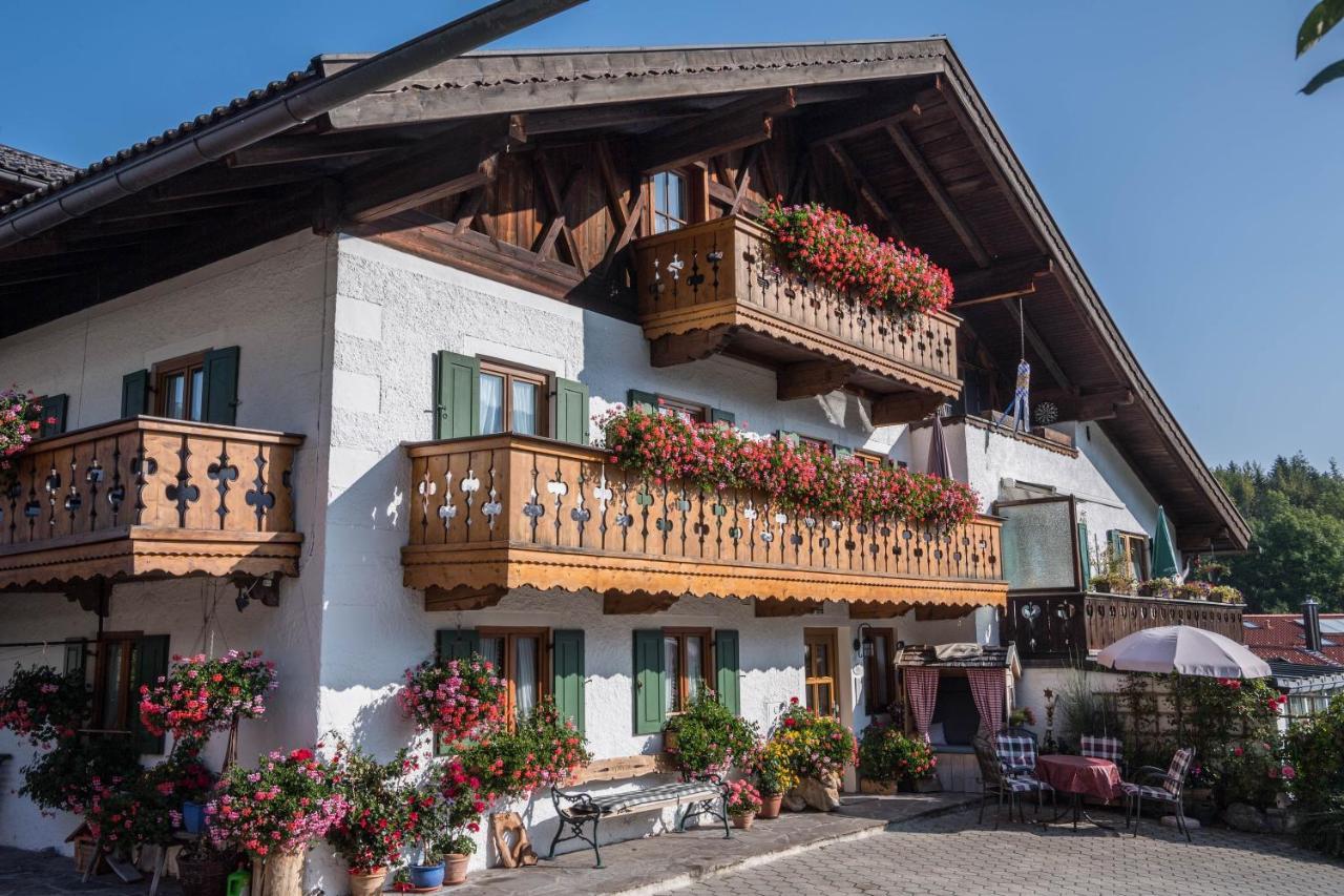 Ferienwohnung Zugspitze Grainau Eksteriør bilde