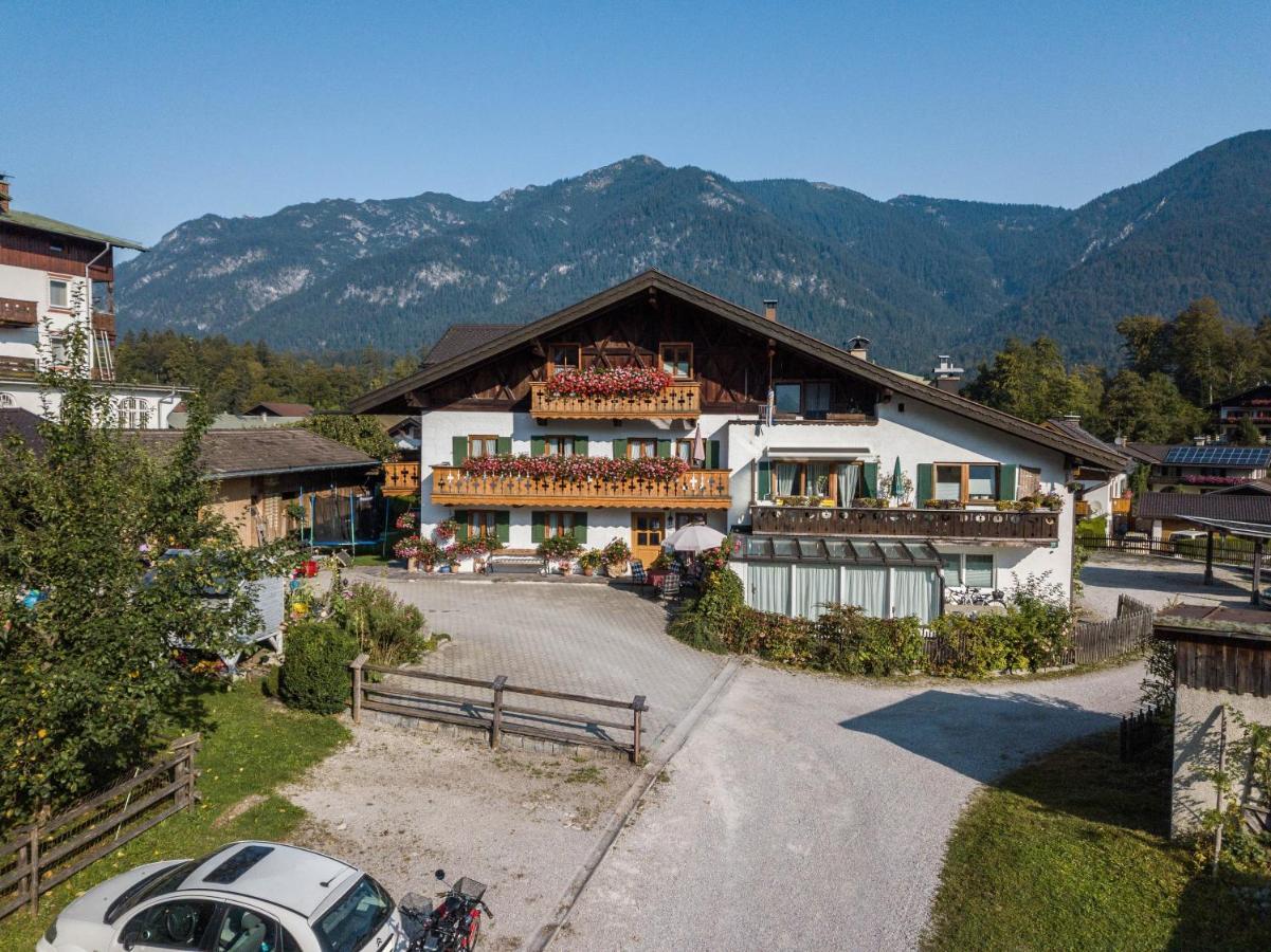 Ferienwohnung Zugspitze Grainau Eksteriør bilde