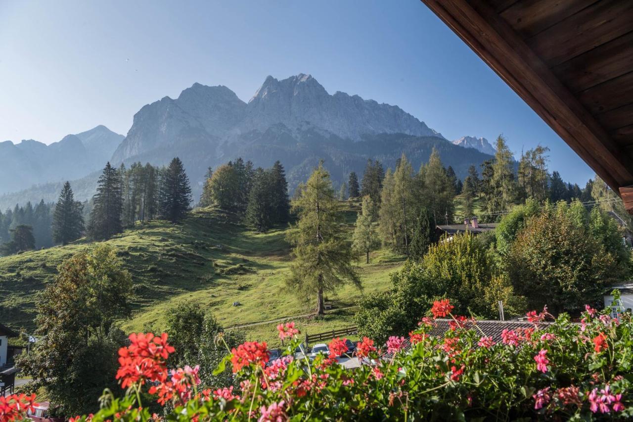 Ferienwohnung Zugspitze Grainau Eksteriør bilde
