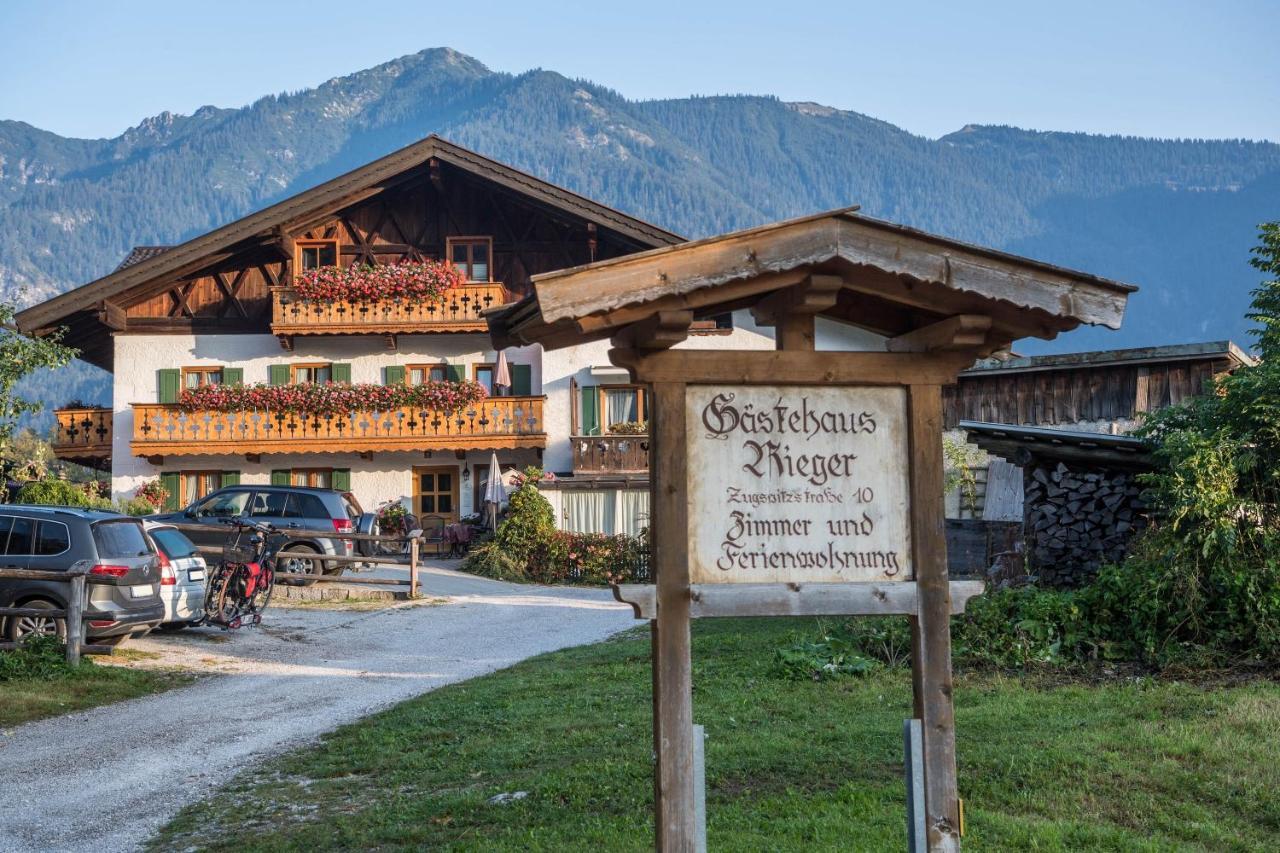 Ferienwohnung Zugspitze Grainau Eksteriør bilde
